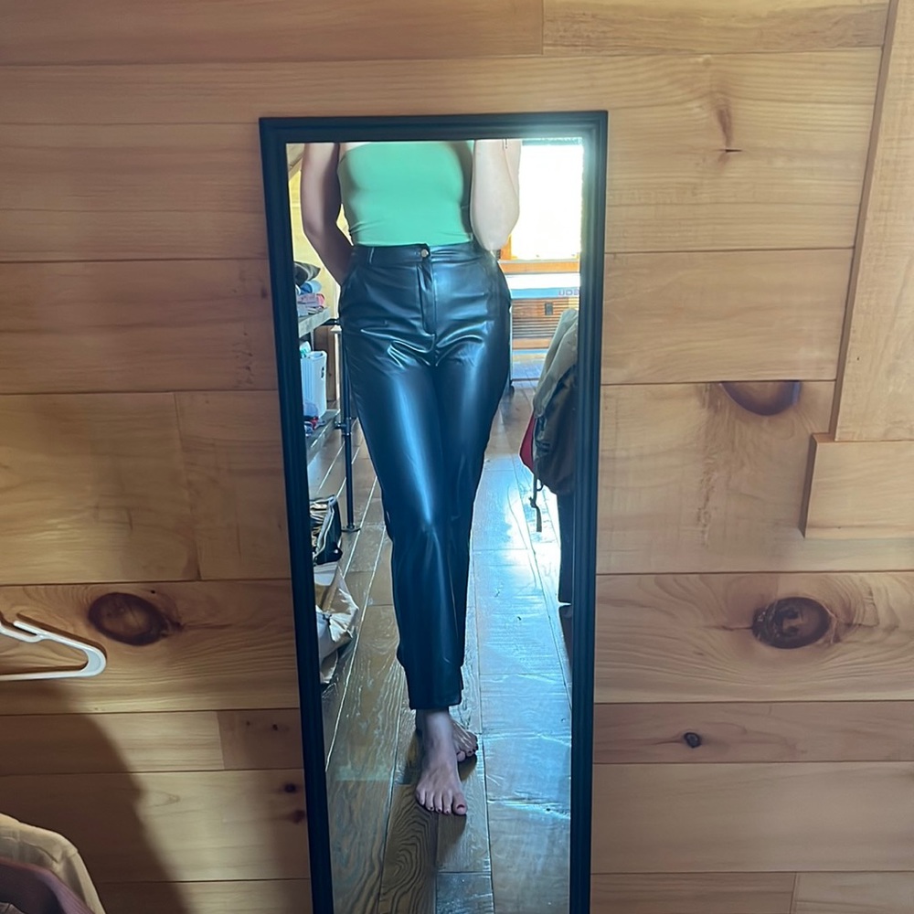 Amazon Leather Pants